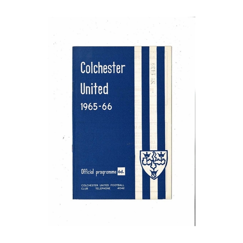 Doncaster Rovers Away Football Programmes