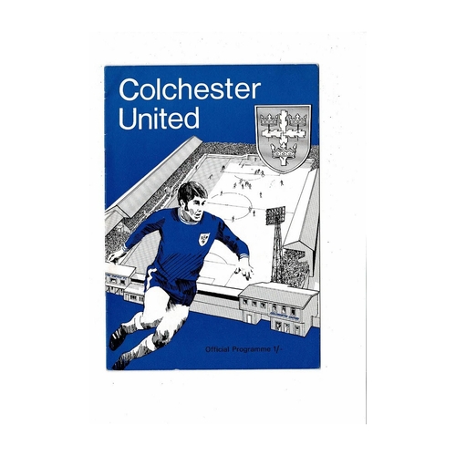 Bradford Park Avenue Away Football Programmes