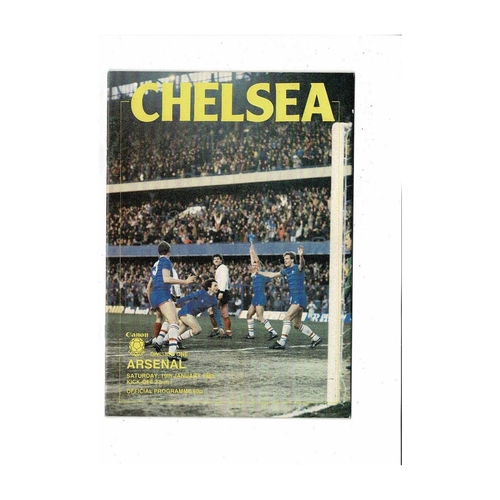 Arsenal Away Football Programmes