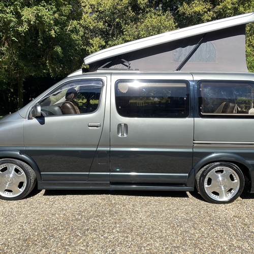 Wellhouse Luxury Camper Van 4 Berth Toyota Granvia 3.0D Auto Huge Specification