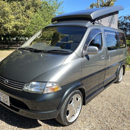 Wellhouse Luxury Camper Van 4 Berth Toyota Granvia 3.0D Auto Huge Specification