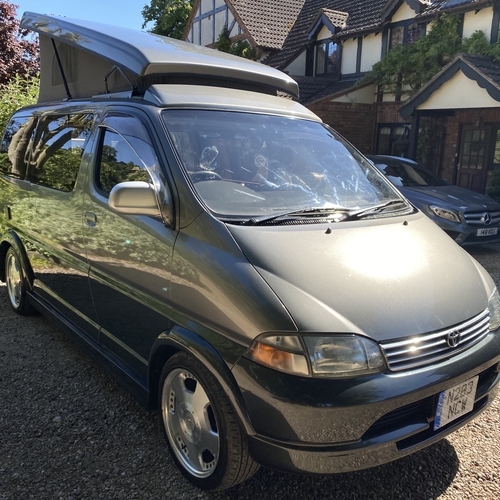 Wellhouse Luxury Camper Van 4 Berth Toyota Granvia 3.0D Auto Huge Specification