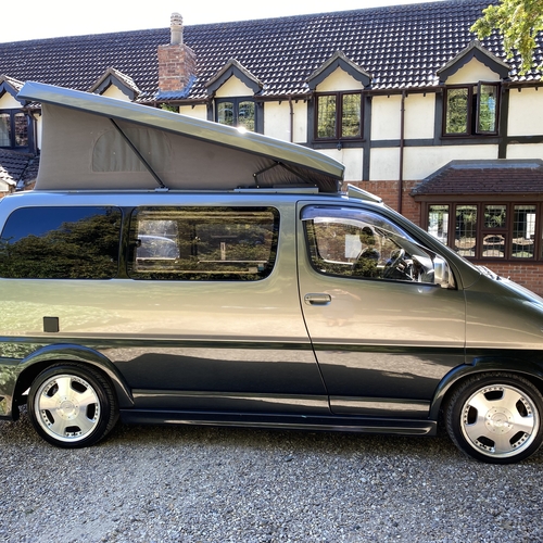 Wellhouse Luxury Camper Van 4 Berth Toyota Granvia 3.0D Auto Huge Specification