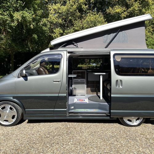 Wellhouse Luxury Camper Van 4 Berth Toyota Granvia 3.0D Auto Huge Specification