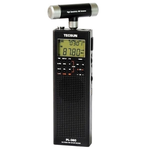 TECSUN PL-360 FM/MW RADIO