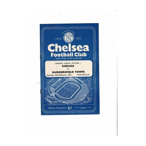 Huddersfield Town Away Football Programmes