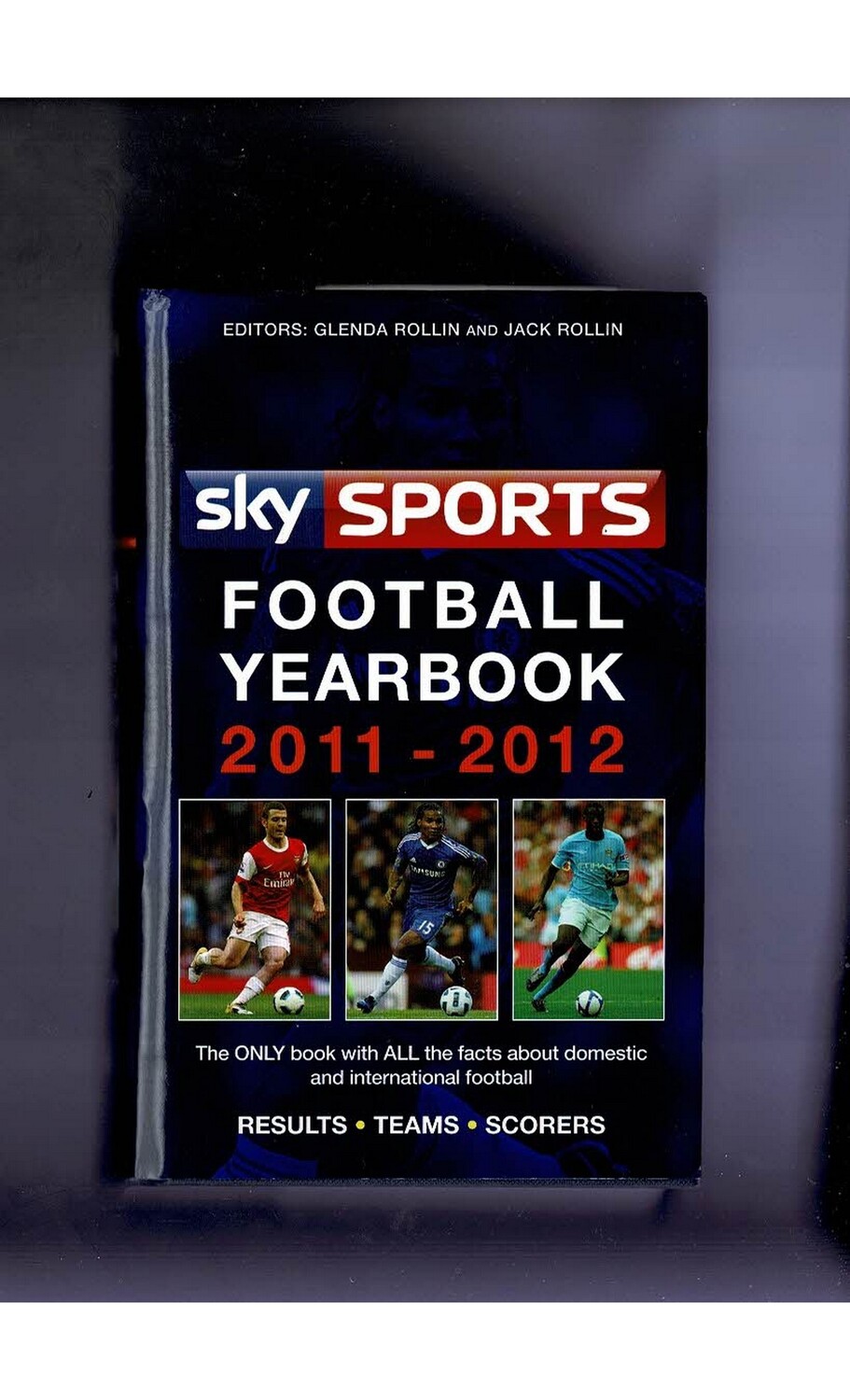 Sky Sports Rothmans Football Yearbook 2011/12 Hardback Bob's Football