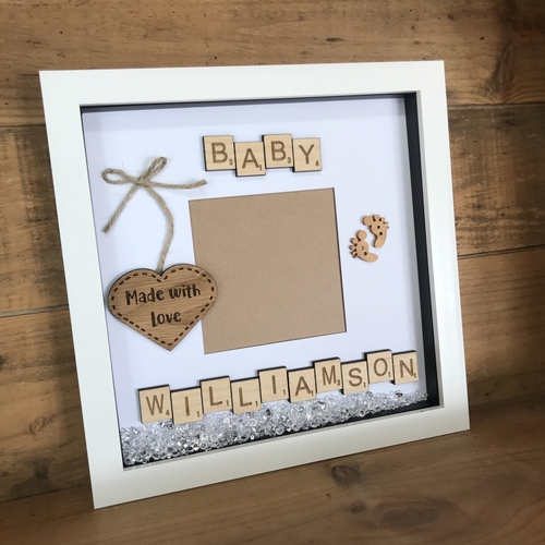 Baby  Scan Display Frame