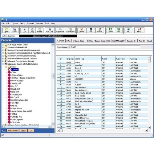 BUTEL ARC536 BASIC SOFTWARE