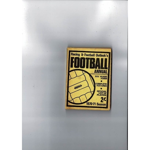 Racing & Football Outlook Annual's