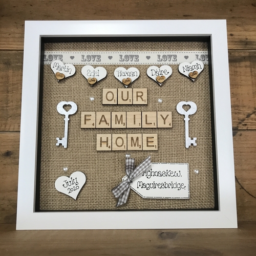 Our family home frame
