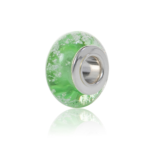 limelight Cremation Glass Charm Bead Ashes Glass Charm Beads Ashes