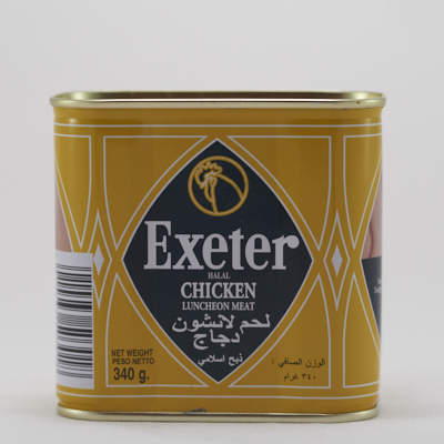 Canned meat