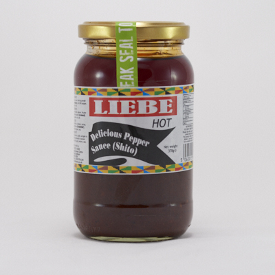 Liebe Delicious Pepper Sauce (HOT) Shito