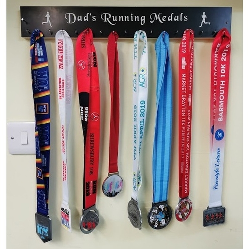 Medal holder / rack wall mounted