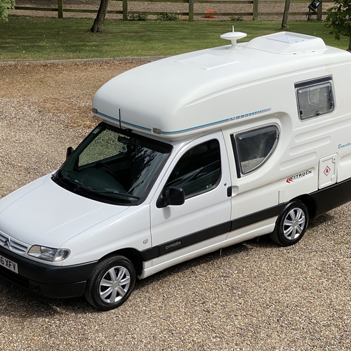 Romahome Duo Plus 4 Seater 2001 Citroen Berlingo 1.9D Motorhome Camper Van