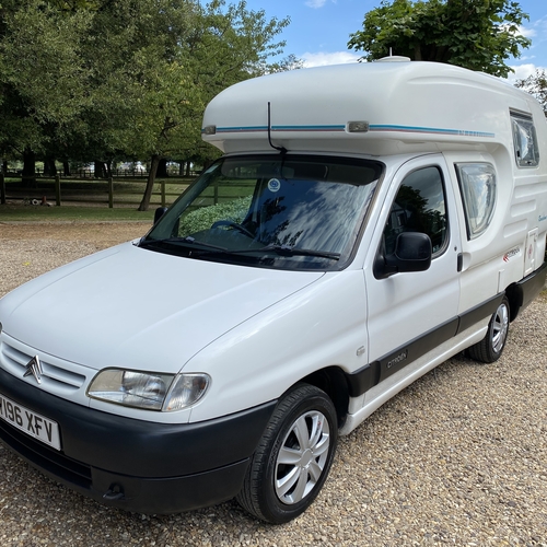 Romahome Duo Plus 4 Seater 2001 Citroen Berlingo 1.9D Motorhome Camper Van