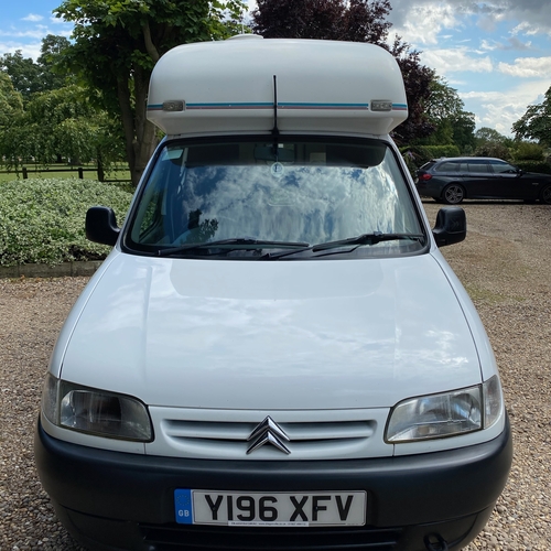 Romahome Duo Plus 4 Seater 2001 Citroen Berlingo 1.9D Motorhome Camper Van