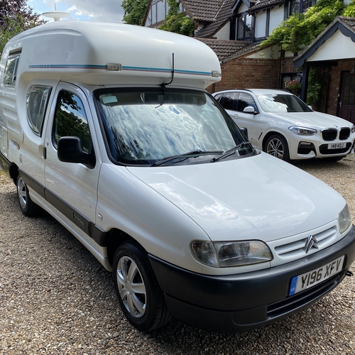 Romahome Duo Plus 4 Seater 2001 Citroen Berlingo 1.9D Motorhome Camper Van