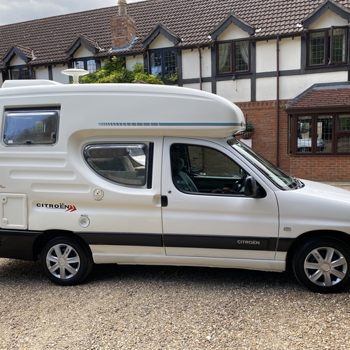 Romahome Duo Plus 4 Seater 2001 Citroen Berlingo 1.9D Motorhome Camper Van