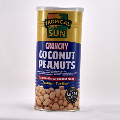Tropical Sun Crunchy Coconut Peanuts