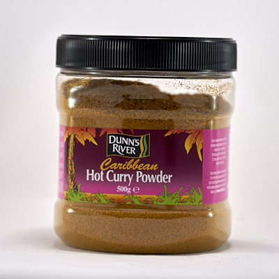 Dunn's River Hot Curry Powder