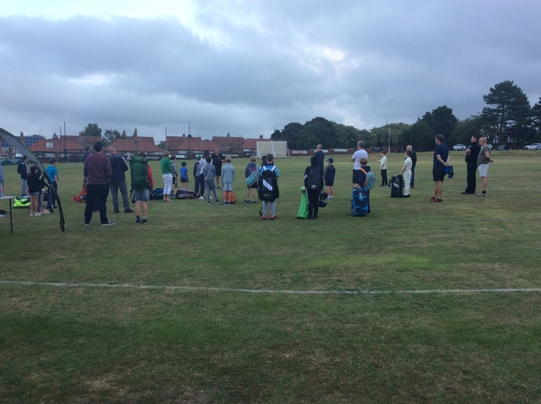 **1st Day of our Benwell Hill summer camp**