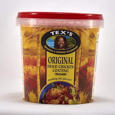 Tex's Fried Chicken Coating
