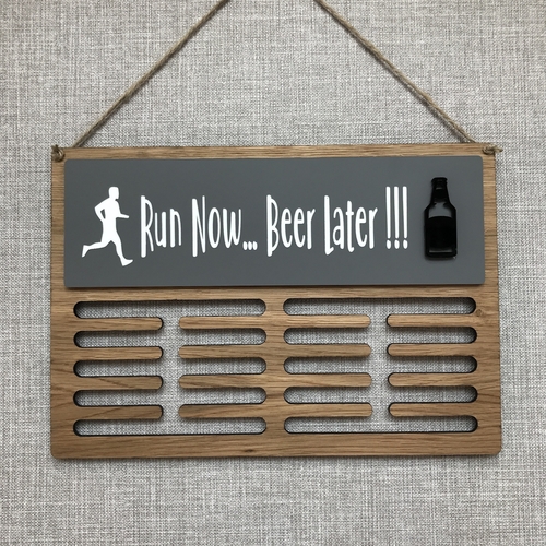 Customised Wine Later | Running Medal Hanger | Custom Medal Display Rack | Sports Medal Hanger | Medal Hanger For Runners