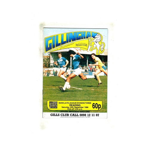 Reading Away Football Programmes