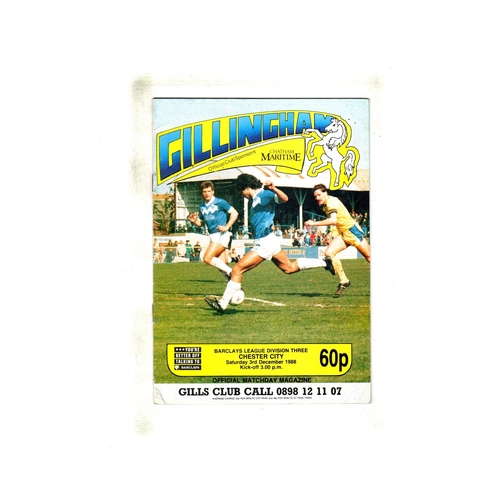 Chester City Away Football Programmes