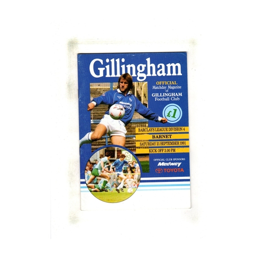 Barnet Away Football Programmes