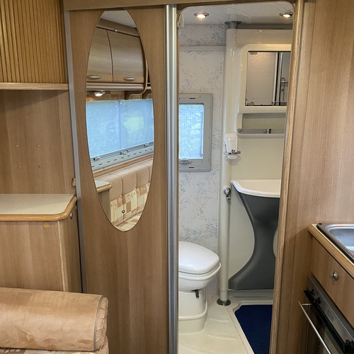 Autocruise Starlight Luxury 2 Berth Compact 5.3m Motorhome 55reg Peugeot Boxer