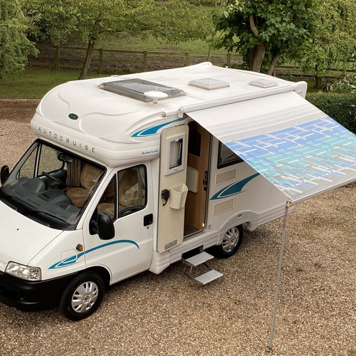 Autocruise Starlight Luxury 2 Berth Compact 5.3m Motorhome 55reg Peugeot Boxer