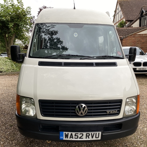 VW Volkswagen LT 35 TDi MWB Camper Van 2 Berth 89200 miles HUGE SPECIFICATION