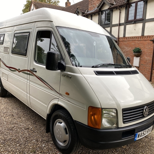 VW Volkswagen LT 35 TDi MWB Camper Van 2 Berth 89200 miles HUGE SPECIFICATION