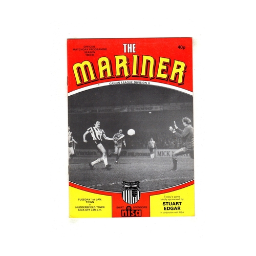 Huddersfield Town Away Football Programmes