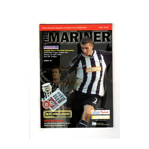 Grimsby Town Home Football Programmes