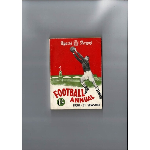 Sports Argus Football Annual