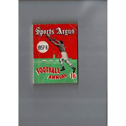 Sports Argus Football Annual