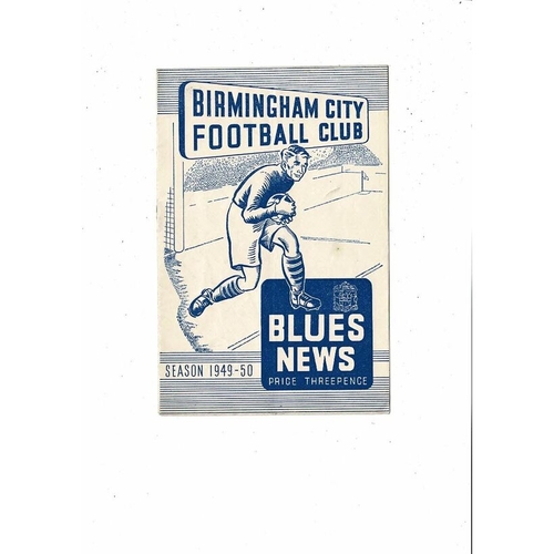 Blackpool Away Football Programmes