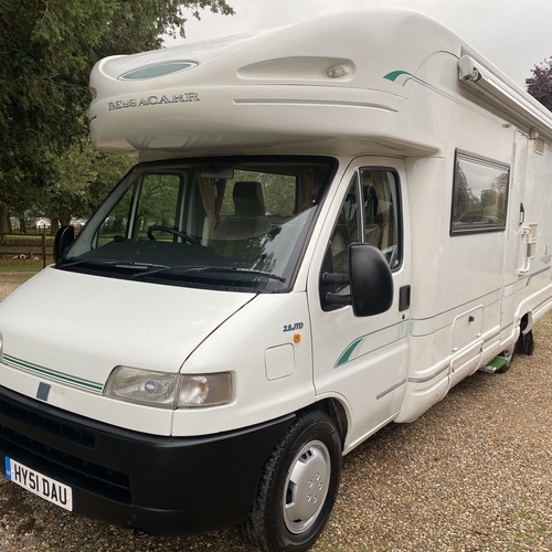 Bessacarr E745 Luxury 4 Berth Motorhome 46627 Miles HUGE SPEC - 51reg Fiat Ducato 2.8JTD