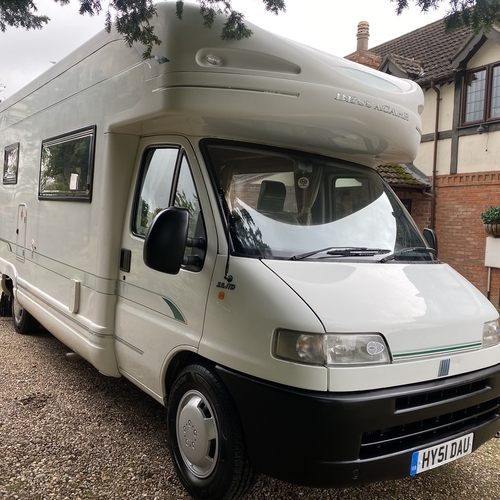 Bessacarr E745 Luxury 4 Berth Motorhome 46627 Miles HUGE SPEC - 51reg Fiat Ducato 2.8JTD