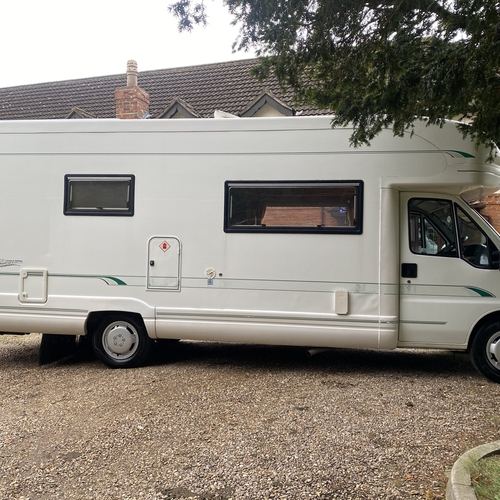 Bessacarr E745 Luxury 4 Berth Motorhome 46627 Miles HUGE SPEC - 51reg Fiat Ducato 2.8JTD