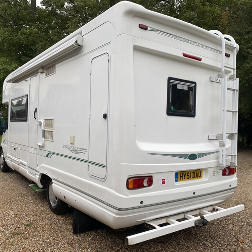 Bessacarr E745 Luxury 4 Berth Motorhome 46627 Miles HUGE SPEC - 51reg Fiat Ducato 2.8JTD