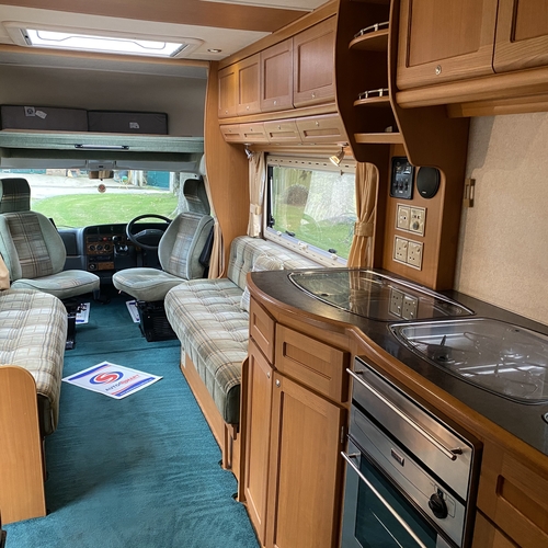 Bessacarr E745 Luxury 4 Berth Motorhome 46627 Miles HUGE SPEC - 51reg Fiat Ducato 2.8JTD