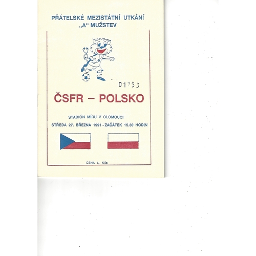 Other International Football Programmes