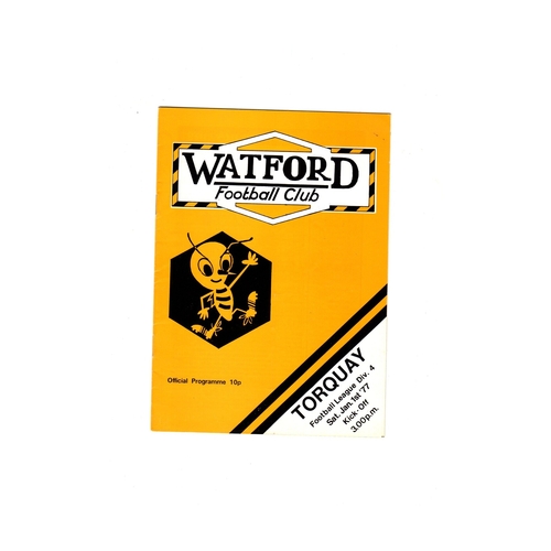 Torquay United Away Football Programmes