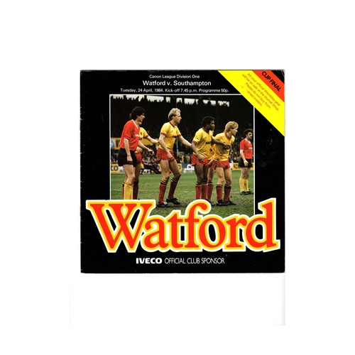 Southampton Away Football Programmes