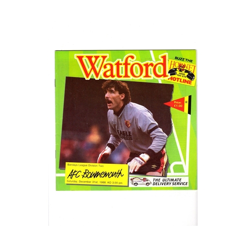 Bournemouth Away Football Porgrames